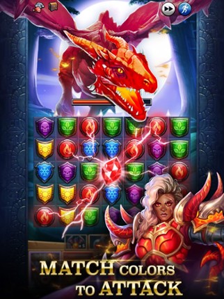 Empires & Puzzles: Match 3 RPG screenshot