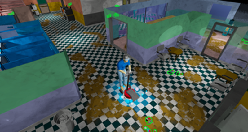 Epic Megajam: Here We Mop Again - A Janitor's Workday Image