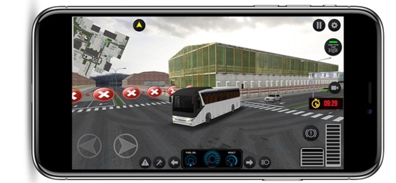 Europa Bus Simulator:Big City screenshot