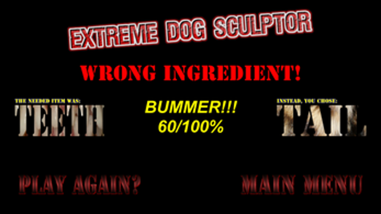 Extreme Dog Sculptor Image