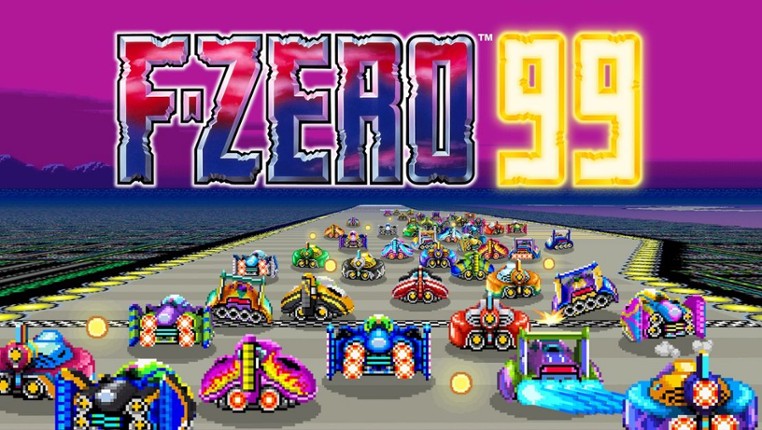 F-Zero 99 screenshot