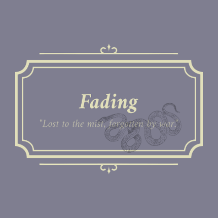 Fading Game Cover