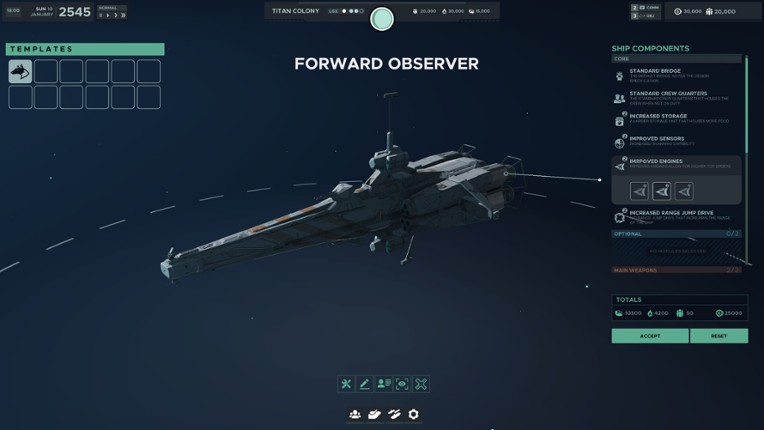 Falling Frontier screenshot