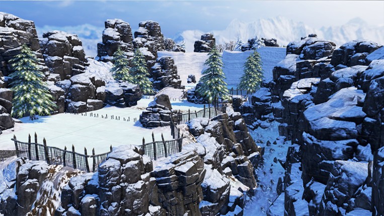 Fancy Skiing: Speed screenshot