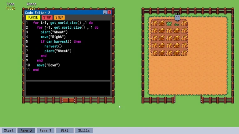 Farmer=nil screenshot