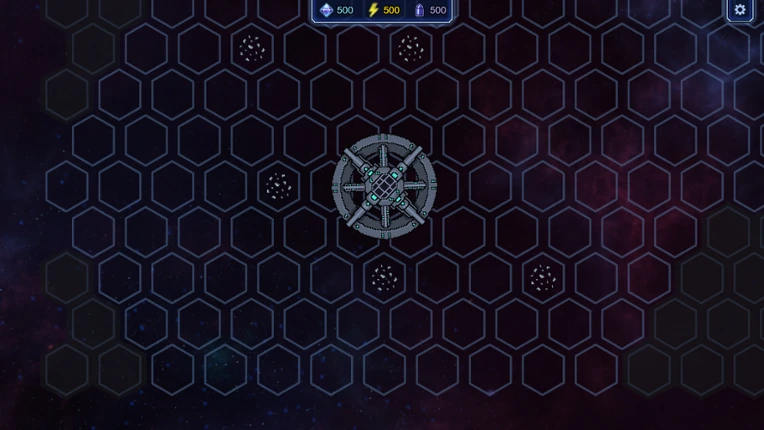 Fire and Dark Stars Image