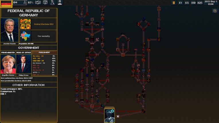 Flames in Modern Europe screenshot