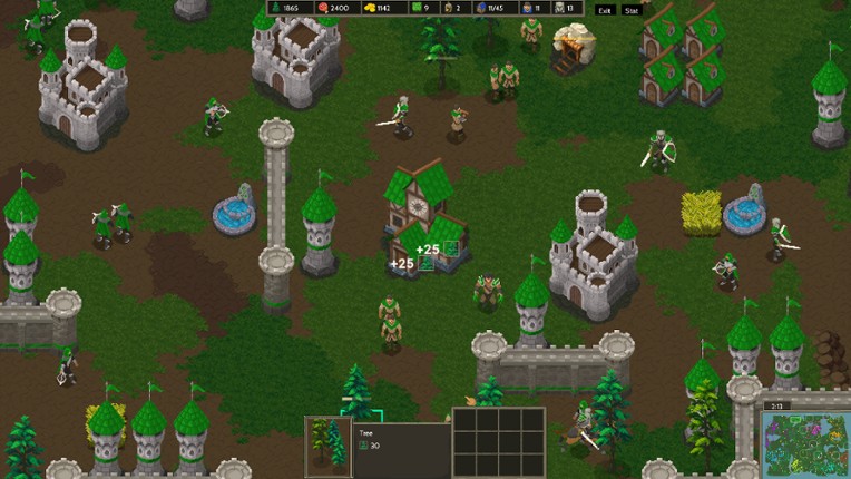 Flow Of War screenshot