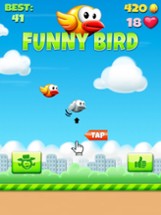 Flying Bird: jump! Fly &amp; Fall Image