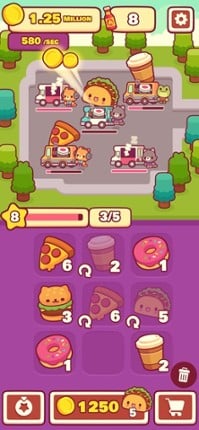 Food Truck Merge screenshot