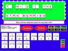 Fraction and Decimal Riddles Image