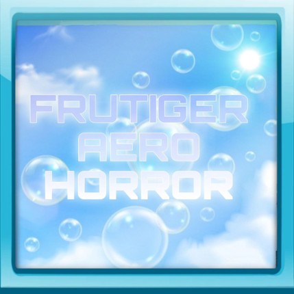 Frutiger Aero Horror Image