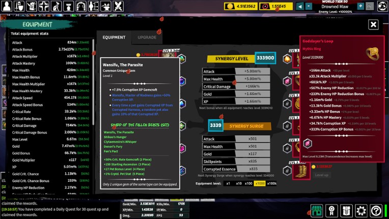 Gaiadon: Eternal Quest screenshot