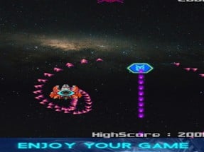 Galaxy Evolution Shooter Image