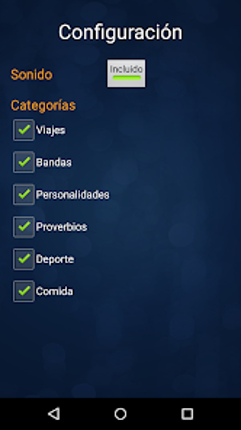 Suerte de Ruleta (español) screenshot