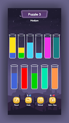 Water Sort - Water Color Sort screenshot