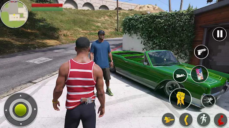 Open World Multi Vehicle Game Image