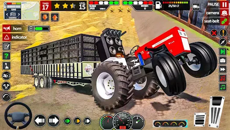 Tractor Farming Game 3D Sim screenshot