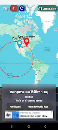 WorldGuessr Free GeoGuessr screenshot