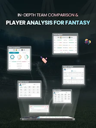 Cricket LineX: Fast Live score Image