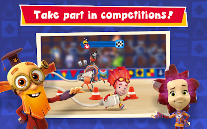Fixies vs Crabots: Cool Game! screenshot