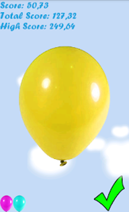 Blow up a balloon! screenshot