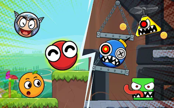 Bounce Ball 6: Roller Ball 6 screenshot