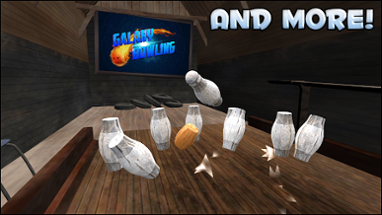 Galaxy Bowling 3D Image