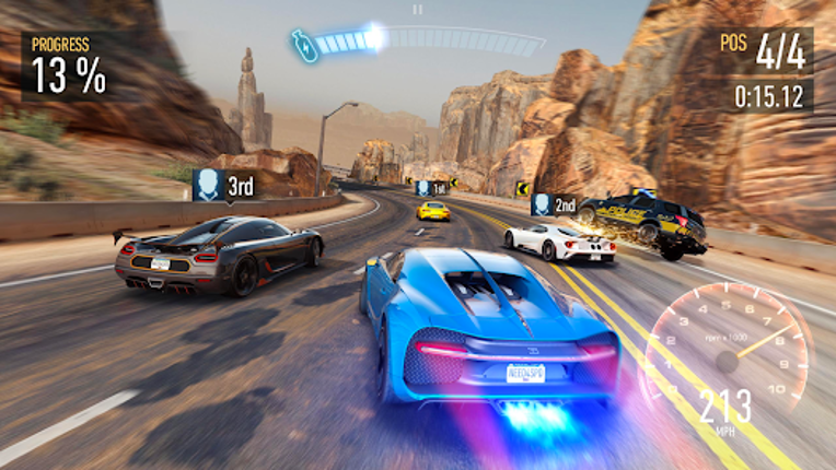 Need for Speed No Limits screenshot