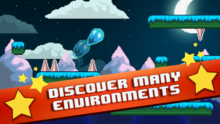 Bouncing Slime Impossible Game screenshot