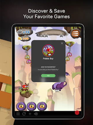 Bored Button Play Pass Games screenshot