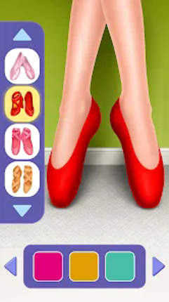 Ballerina Salon Dress Up Games Image