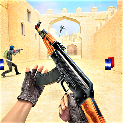 Commando Gun Shooting Games Game Cover