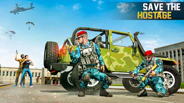 Legend Sniper Shooting Game 3D Image