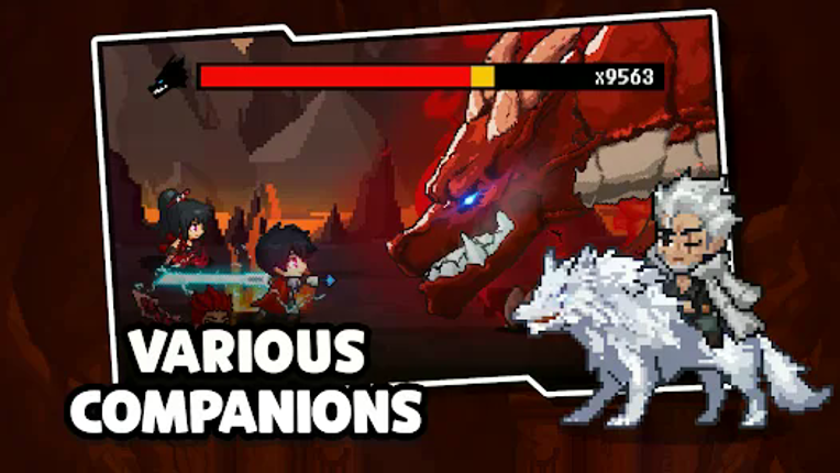 Slayer Legend : Idle RPG screenshot