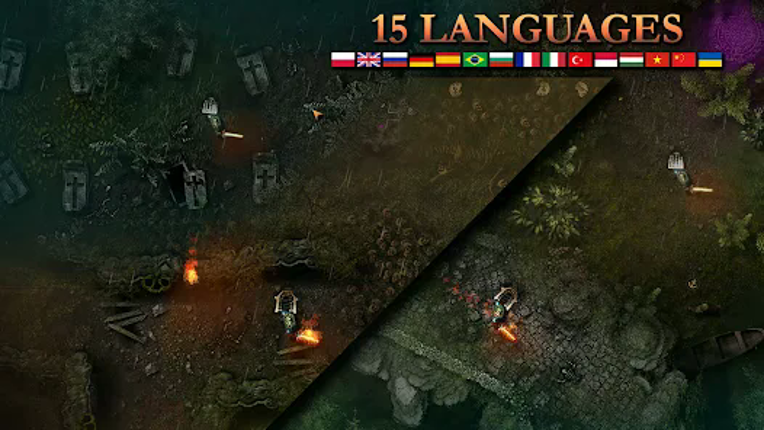 Almora Darkosen RPG screenshot