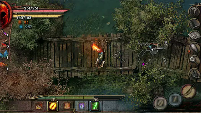 Almora Darkosen RPG screenshot