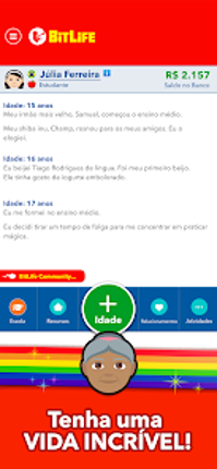BitLife BR - Simulação de vida screenshot