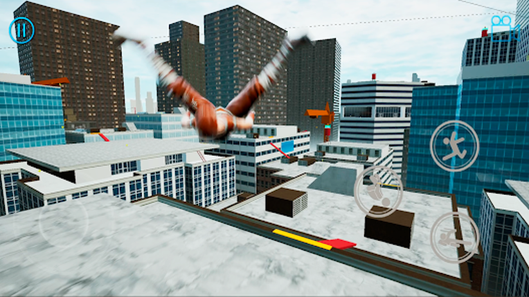 Rooftops Parkour Pro screenshot