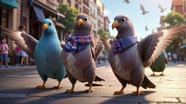 Pigeon Pop: Bird Life Pet Shop Image