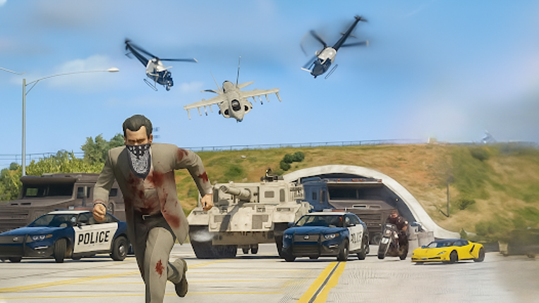 Miami City Crime Gangster Game Image