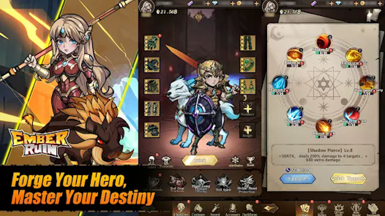 Ember Ruin screenshot