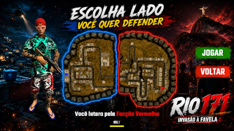 Rio 171 - Invasão Elite Favela screenshot