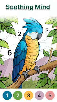 Anima Color - Paint by Number screenshot