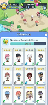 Happy Citizens - Mayor Sim screenshot