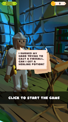 Potion Craft - Mixing Liquid screenshot