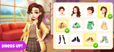 Makeover Blast: Match & Puzzle Image