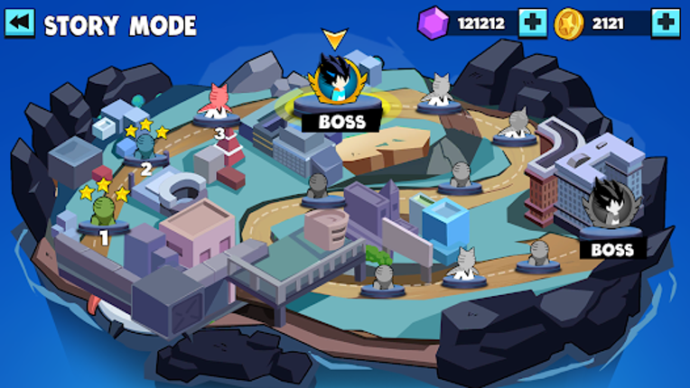 Stick Warriors Shadow Fight Image