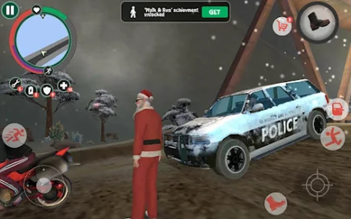 Crime Santa screenshot