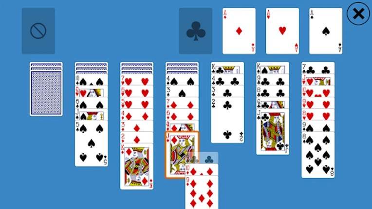 Classic Scorpion Solitaire Image